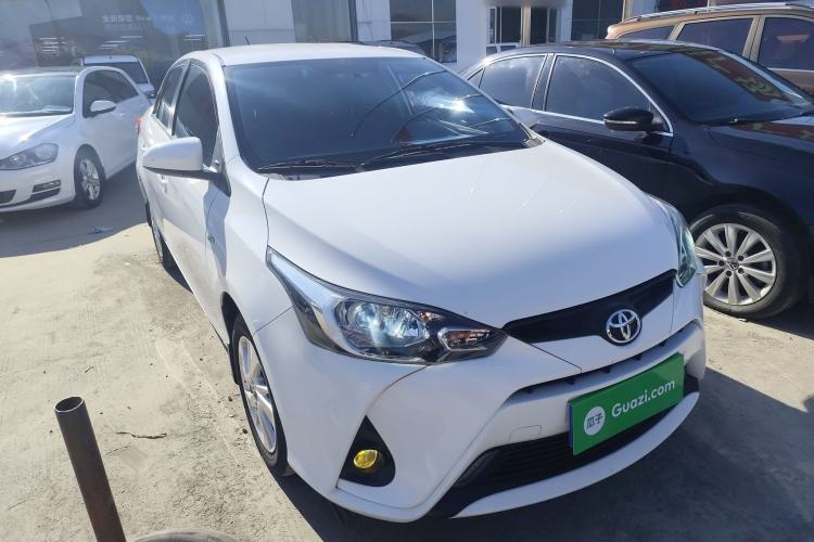 Used Toyota YARiS L 2017 1.5E CVT Dynamic Edition
