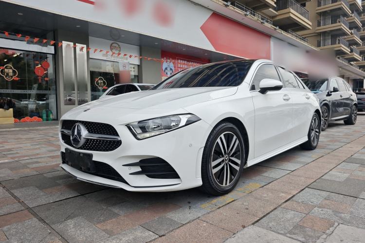 Used Mercedes-Benz A-Class 2019 A 180 L Sport Sedan

