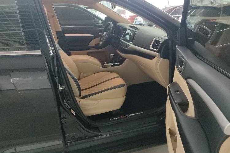 Used Toyota Highlander 2021 2.0T Two-Wheel Drive Elite Edition 5 Seats