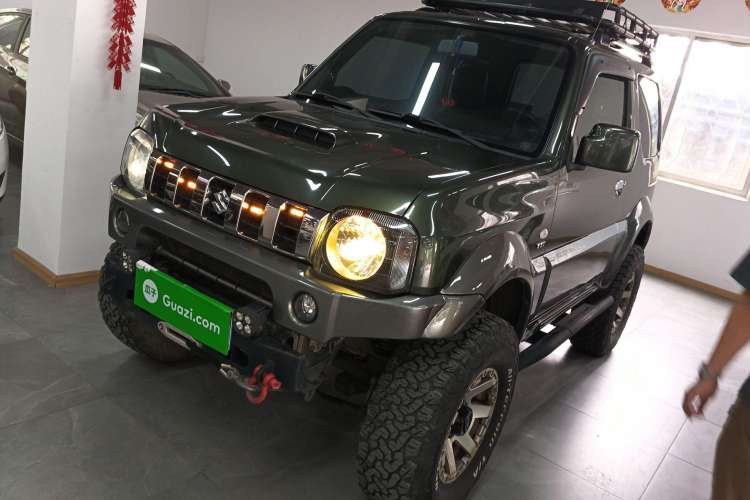 Used Suzuki Jimny 2015 1.3 AT Mode3 Navigation Edition
