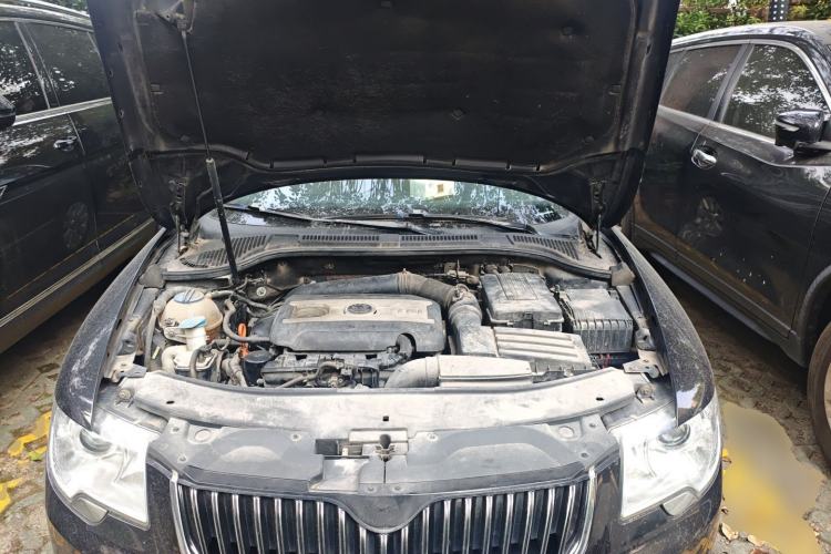 Used Skoda Superb 2009 1.8TSI Automatic Elegant Edition
