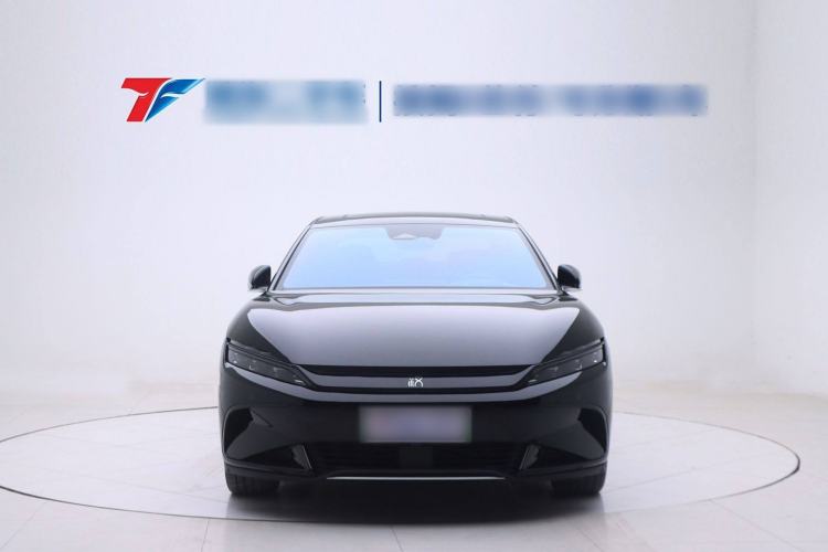 Used BYD Han 2024 EV Glory Edition 605KM Front-Wheel-Drive Premium Model
