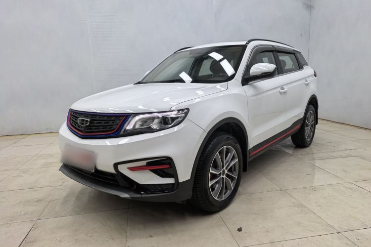 Used Geely Auto Emgrand X7 Sport 2021 1.8TD DCT Two-Wheel Drive Asian Games Edition
