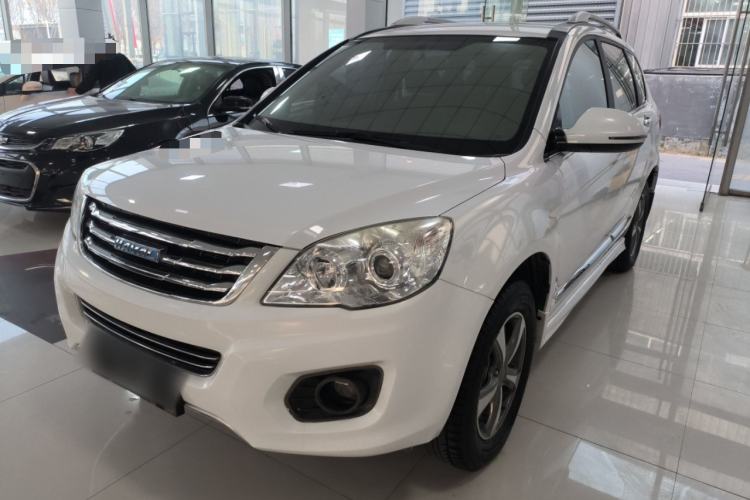 Used Haval H6 2016 Upgraded Model 1.5T Manual Two-Wheel Drive Value Edition
