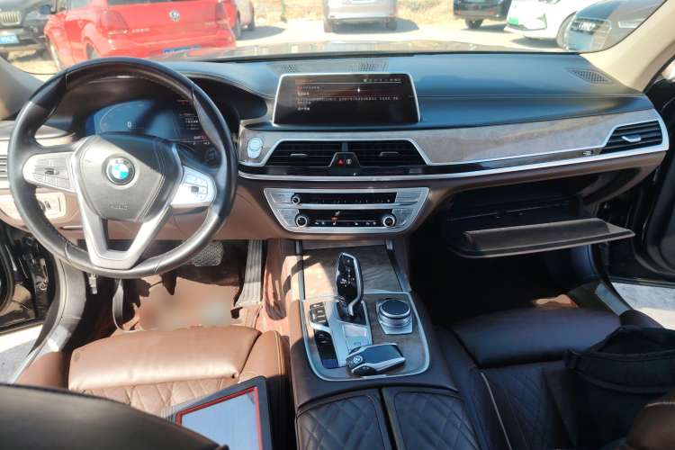 Used BMW 7 Series 2019 Restyled 740Li Leading Luxury Package