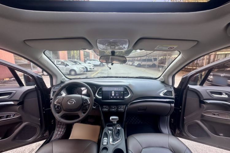 Used GAC Trumpchi GS4 2017 235T Automatic Two-Wheel Drive Elite Edition
