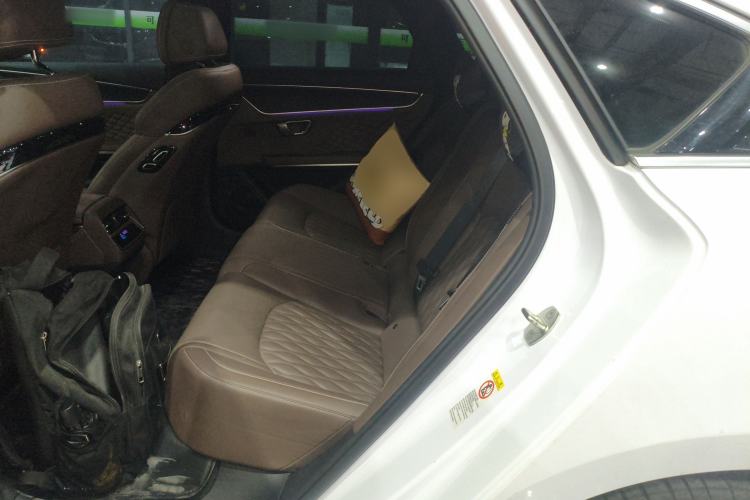 Used BYD Han 2022 DM-i 121KM Luxury Model
