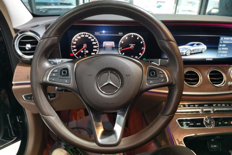 Used Mercedes-Benz E-Class 2018 E 300 L Stylish Model
