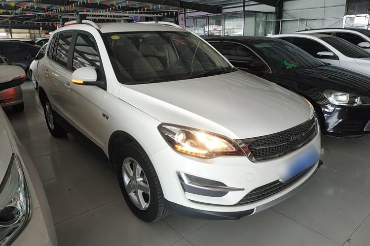Used Zotye Domy X5 2017 Value Edition 1.6L Manual Comfort Model
