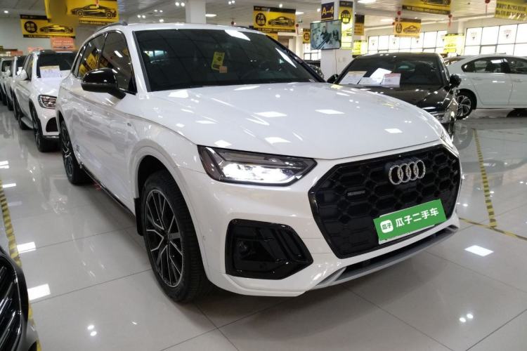 Used Audi Q5L 2025 quattro 45th Anniversary Edition 45 TFSI Luxury Dynamic Model