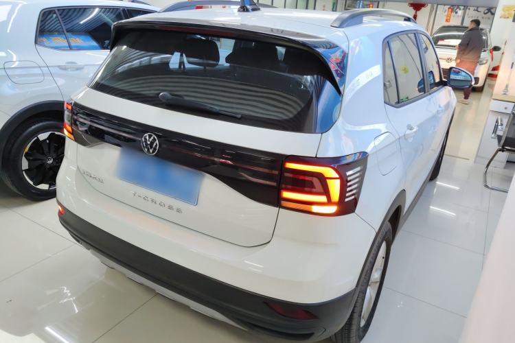 Used Volkswagen T-Cross 2023 Revised 1.5L Automatic Fashion Edition
