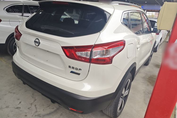 Used Nissan Qashqai 2017 2.0L CVT Smart Enjoyment Version China V Standard