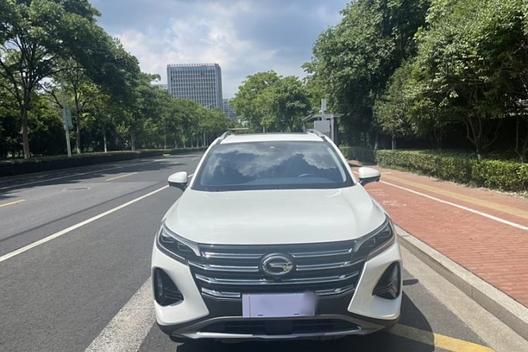 Used GAC Trumpchi GS4 2022 270T Automatic Smart Drive Technology Edition
