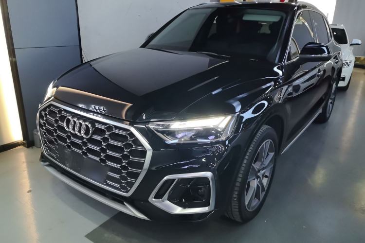 Used Audi Q5L 2022 Updated 40T Luxury Dynamic Edition