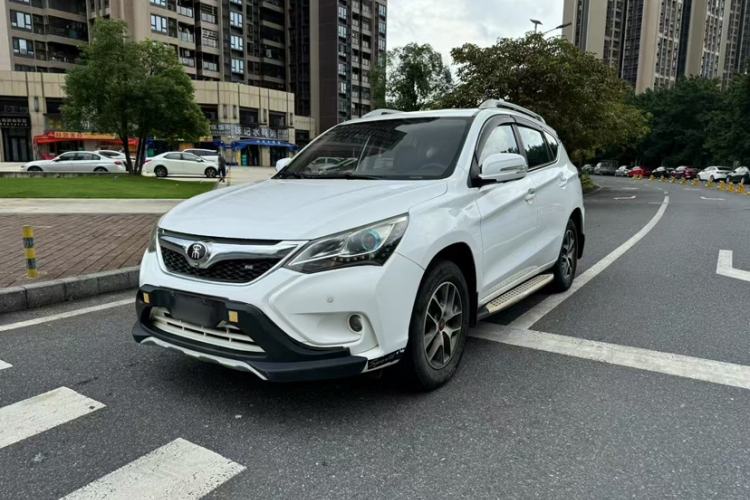 Used BYD Song 2017 Gaishi Upgrade Edition 1.5TI Manual Elite Model