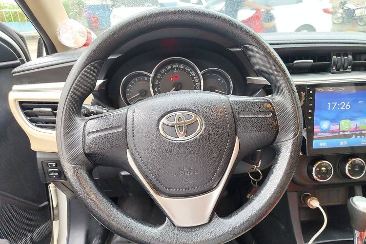 Used Toyota Levin 2016 1.6G CVT Elite Edition
