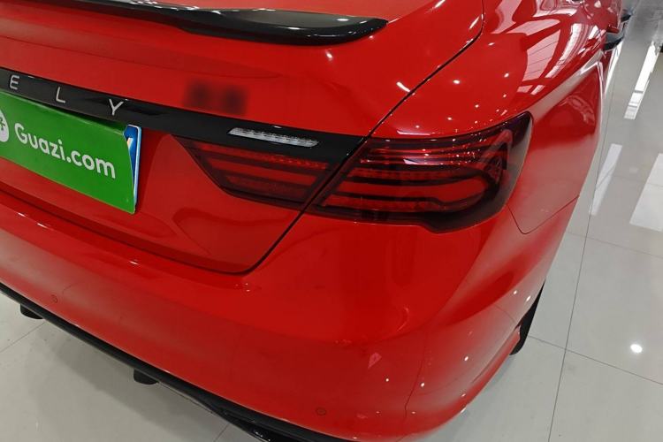 Used Geely Auto Binray 2021 1.4T CVT F-Sport Edition