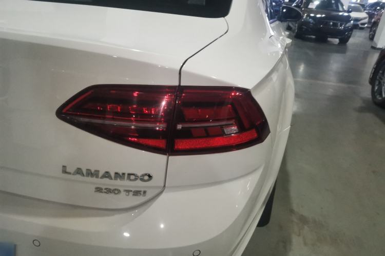 Used Volkswagen Lamando 2019 230TSI DSG Vision Edition China VI Standard