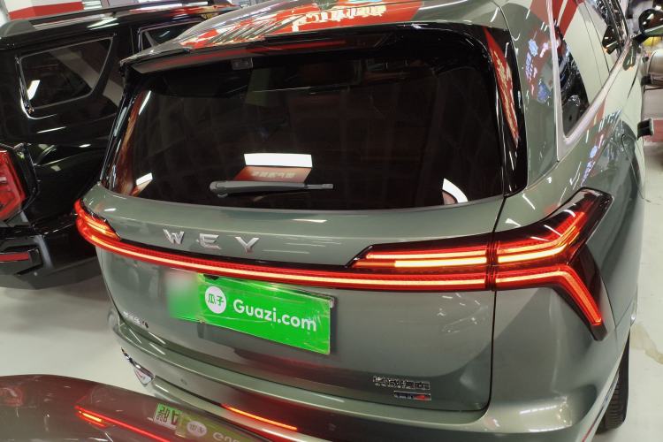 Used Wey Lanshan 2025 Four-Wheel Drive Ultra