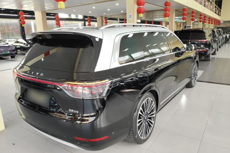 Used Hima AITO M9 2025 Extended-Range Ultra Version 52 kWh 5-Seater Edition