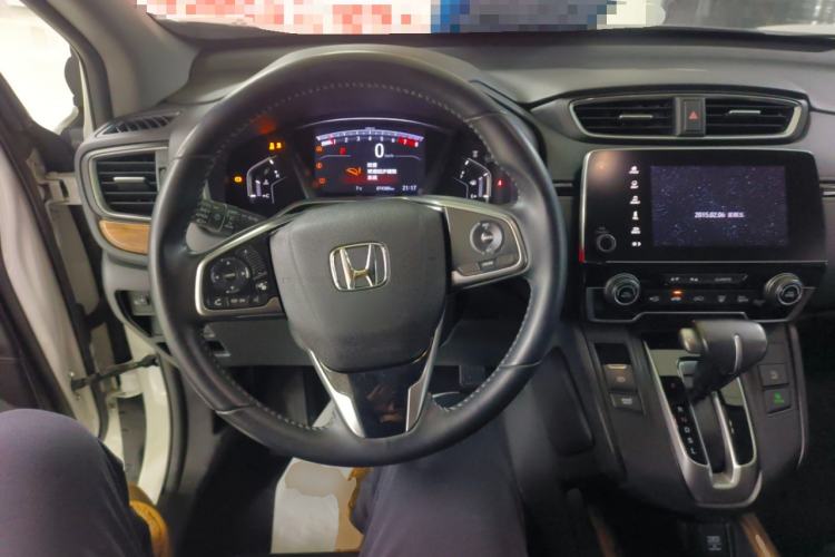 Used Honda CR-V 2017 240TURBO CVT Front-Wheel Drive Fashion Edition