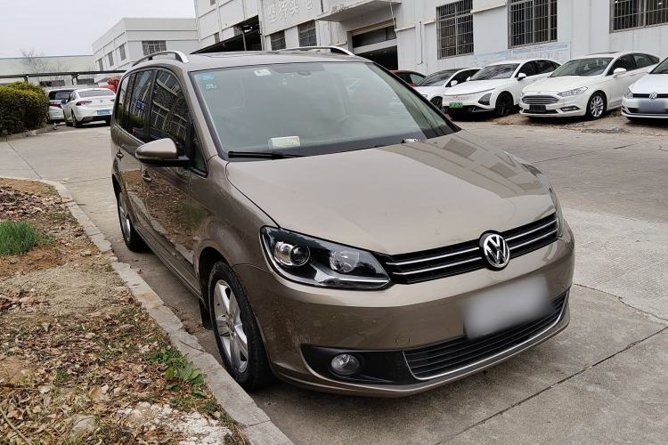 Used Volkswagen Touran 2015 1.4T DSG Comfort Edition 5 Seats