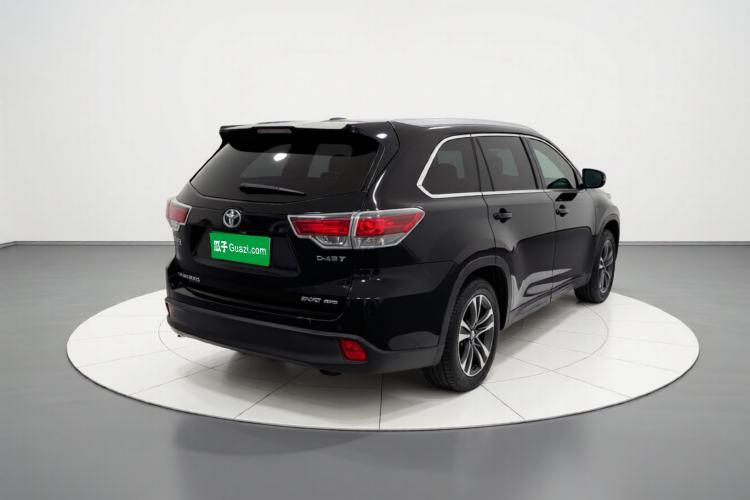 Used Toyota Highlander 2017 2.0T Four-Wheel Drive Luxury Edition 7 Seats

