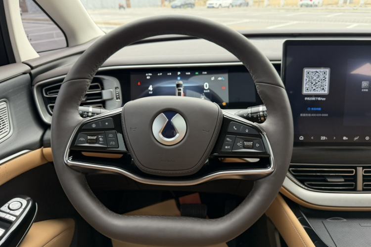 Used Denza D9 2024 DM-i 980 Four-Wheel Drive Prestige Model