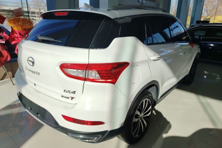 Used GAC Trumpchi GS4 2017 235T Automatic Two-Wheel Drive Luxury Smart Connectivity Version
