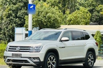 Used Volkswagen Teramont 2017 380TSI Four-Wheel Drive Luxury Edition