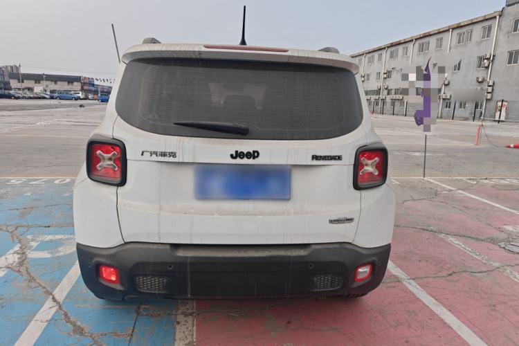 Used  Renegade 2017 180T Automatic High-Energy Version