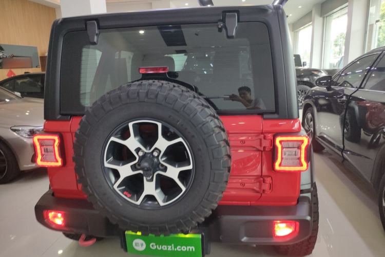 Used  Wrangler 2021 2.0T Robin Hood Four-Door Edition