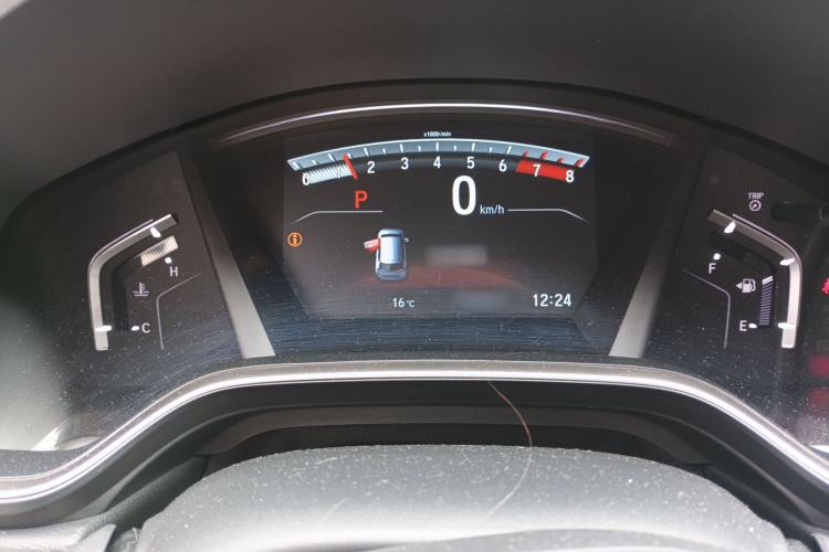 Used Honda CR-V 2017 240TURBO CVT Front-Wheel Drive Fashion Edition
