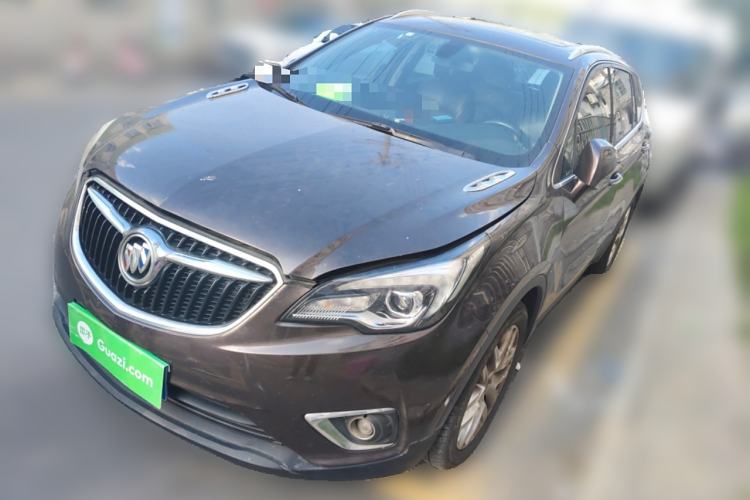 Used Buick Envision 2018 28T Four-Wheel Drive Elite Version
