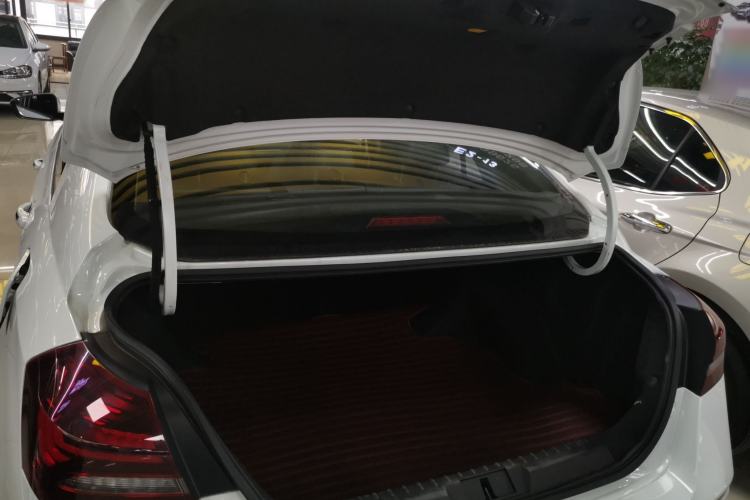 Used Geely Auto Emgrand 2021 UP 1.5L CVT Luxury Model
