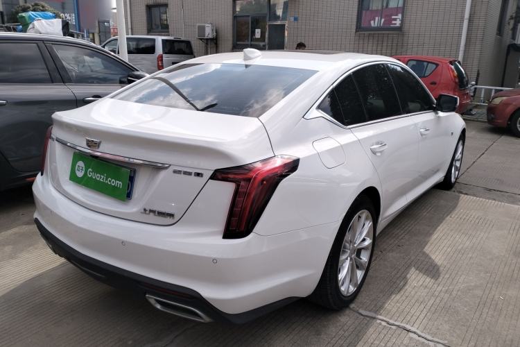 Used Cadillac CT5 2021 Revised 28T Luxury Version
