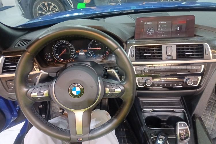 Used BMW 4 Series 2017 430i Convertible M Sport Package