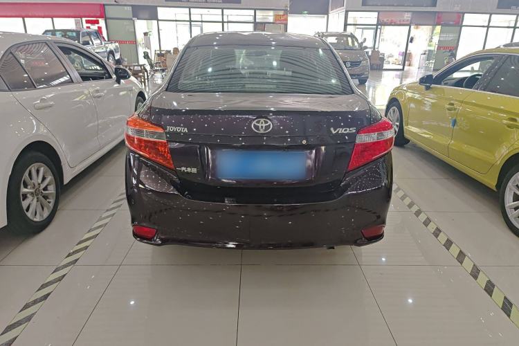 Used Toyota Vios 2014 1.3L Automatic Standard Edition
