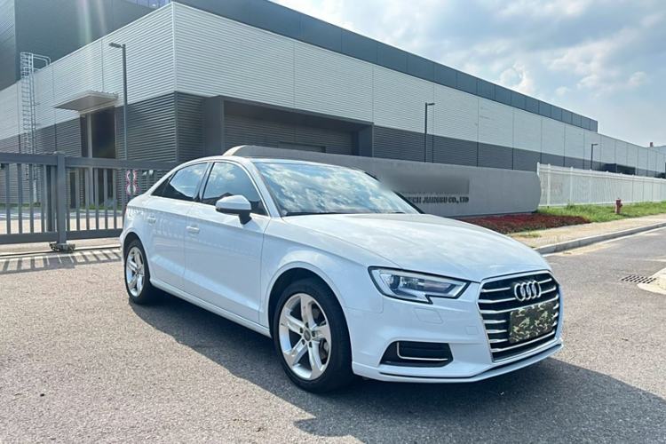Used Audi A3 2020 Restyled Limousine 35 TFSI Ambition Version China VI
