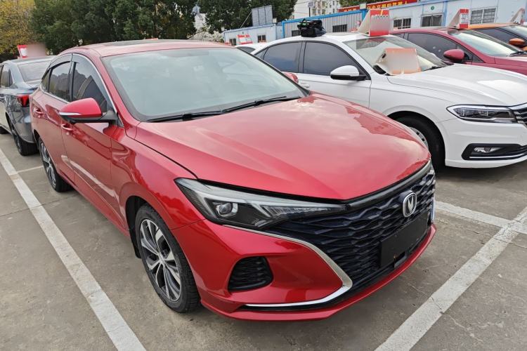 Used Changan Eado 2021 PLUS Blue Whale NE 1.4T GDI DCT Flagship Model
