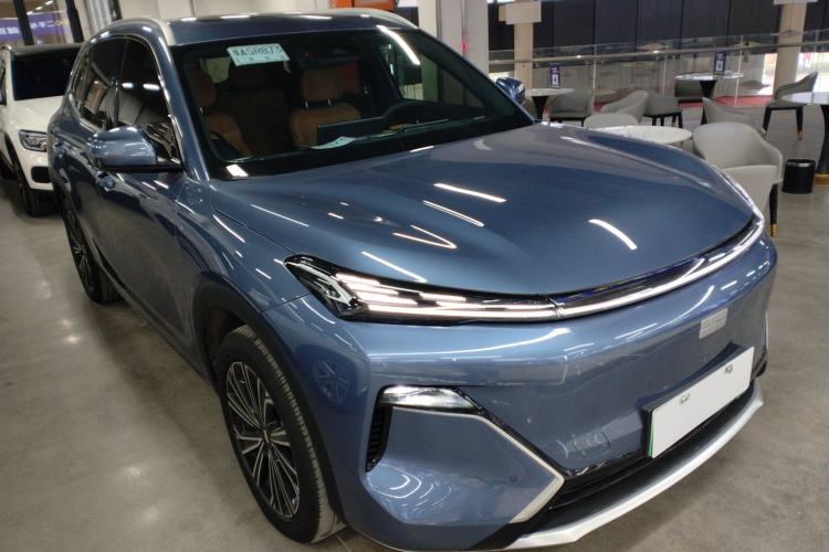 Used  Galaxy Xingjian 7 EM-i 2025 120km Flagship Edition
