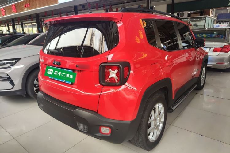 Used Jeep Renegade 2019 220T Automatic Leading Edition
