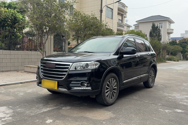 Used Haval H6 2017 Restyled Red-Label Sport Version 1.5T Automatic Two-Wheel Drive Luxury Trim