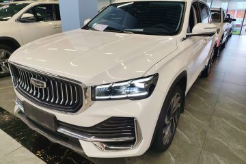 Used Geely Auto Monjaro L 2023 2.0TD High-Power Automatic Two-Wheel Drive Flagship Version