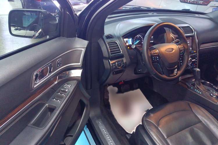 Used Ford Explorer 2017 2.3T Elite Edition
