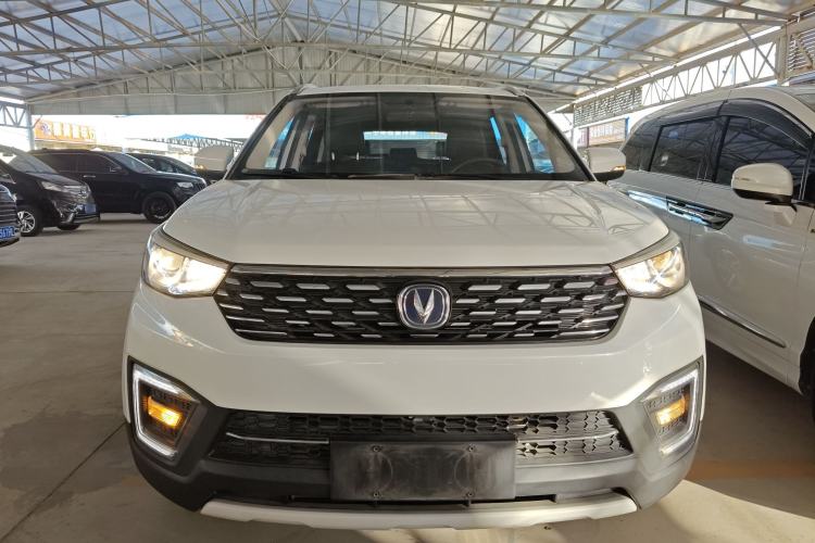 Used Changan CS55 2018 1.5T Automatic Colorful Edition China V Standard