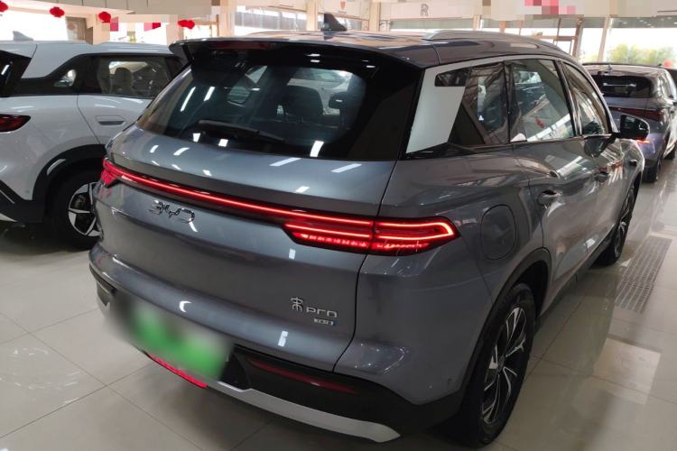 Used BYD Song Pro New Energy 2025 Second-Generation Intelligent Driving Version DM-i 115KM Superior Trim
