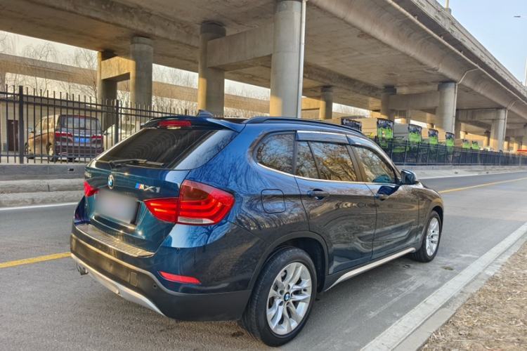 Used BMW X1 2015 sDrive18i Fashion Upgrade Edition