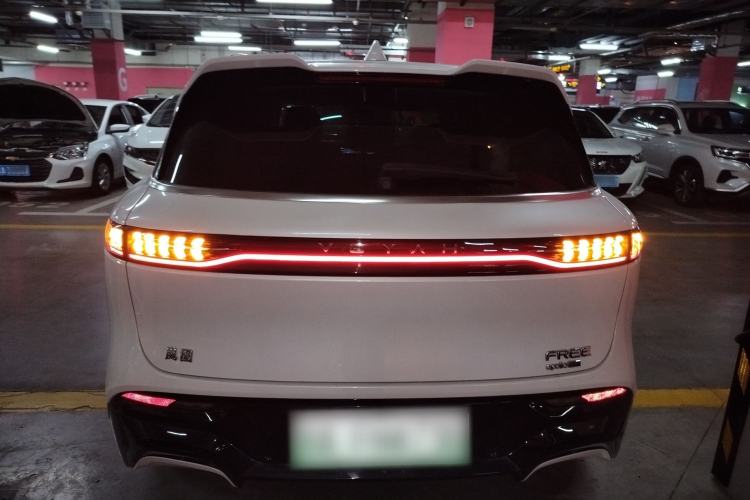 Used VOYAH FREE 2024 Ultra-Long Range Intelligent Driving Version
