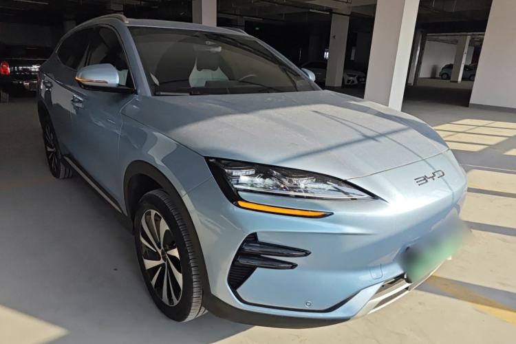 Used BYD Song PLUS New Energy 2024 Honor Edition EV 520km Luxury Model
